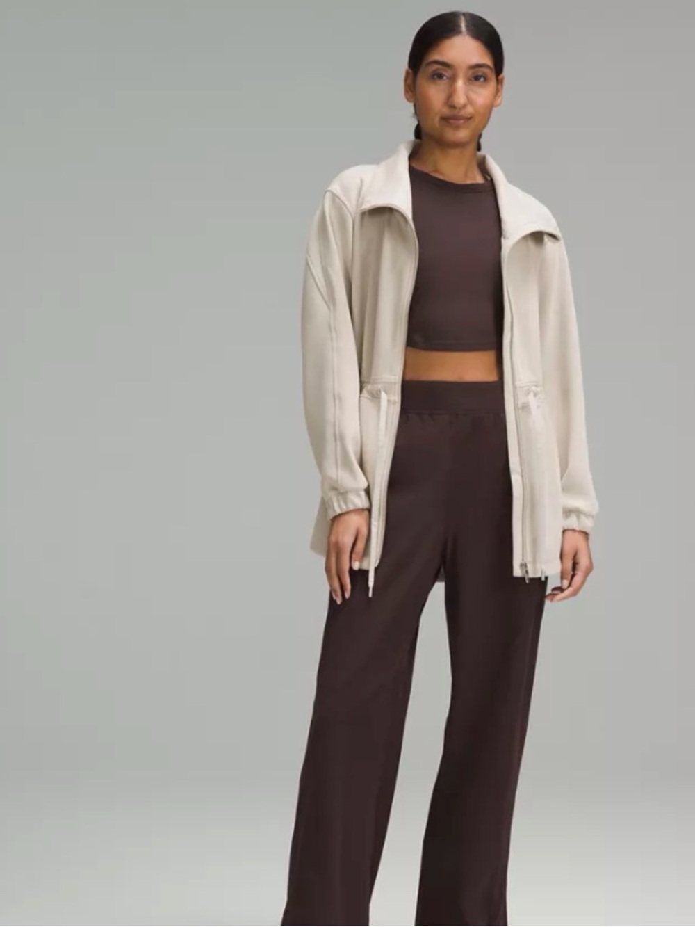Lululemon Softstreme Cinch-Waist Jacket Sz 6 - Picture 2 of 12